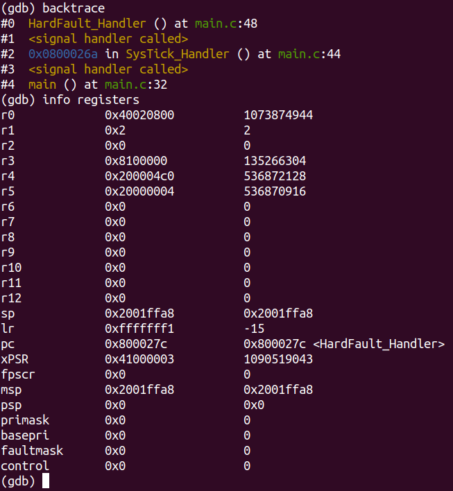 Debugging With JTAG : Actuated Robots